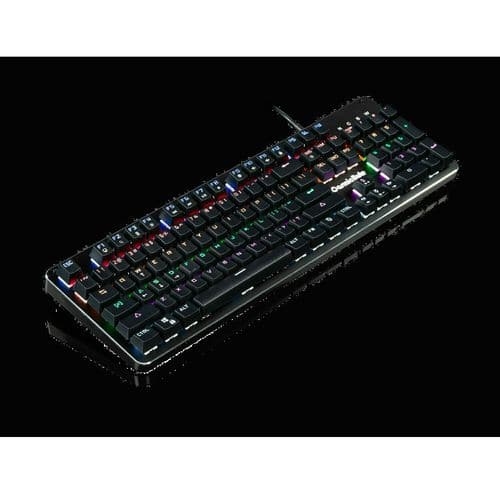 COSMIC BYTE CB-GK-13 Neon Full Size Mechanical Wired Gaming Keyboard ( Brown ) ( Brown Switch )