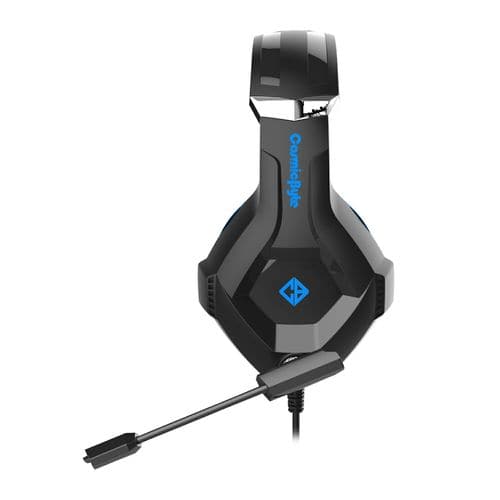 COSMIC BYTE H11 3.5mm Wired Stereo Gaming Headphone With Mic ( Blue ) ( PC/PS4/X Box One/Laptops/Mobiles )