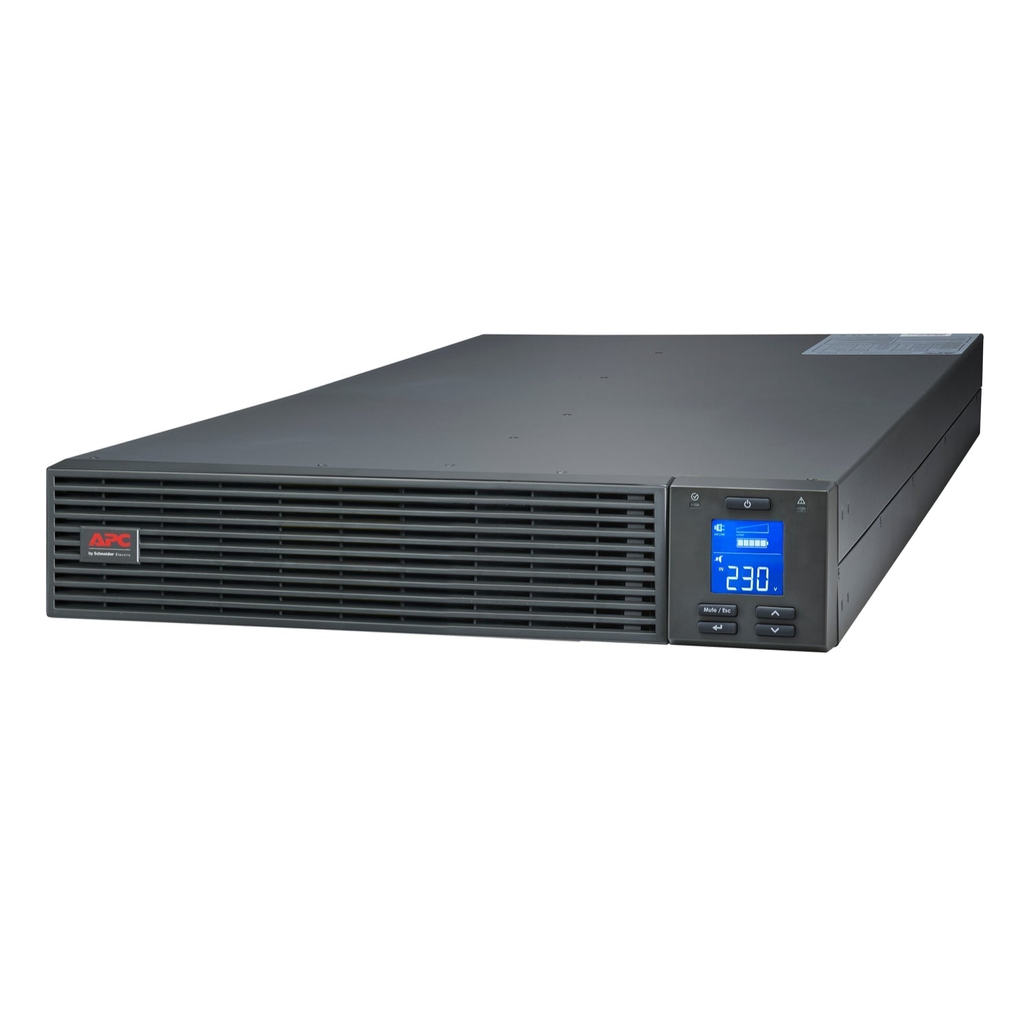 APC EASY UPS ON-LINE SRV6KL-IN - 6000VA/ 6000W |230V | 1X HARD WIRE 3-WIRE (1P + N + E) OUTLETS | VISUAL LCD AND AUDIBLE ALARMS | EXTERNAL BATTERY | 2 YEARS WARRANTY