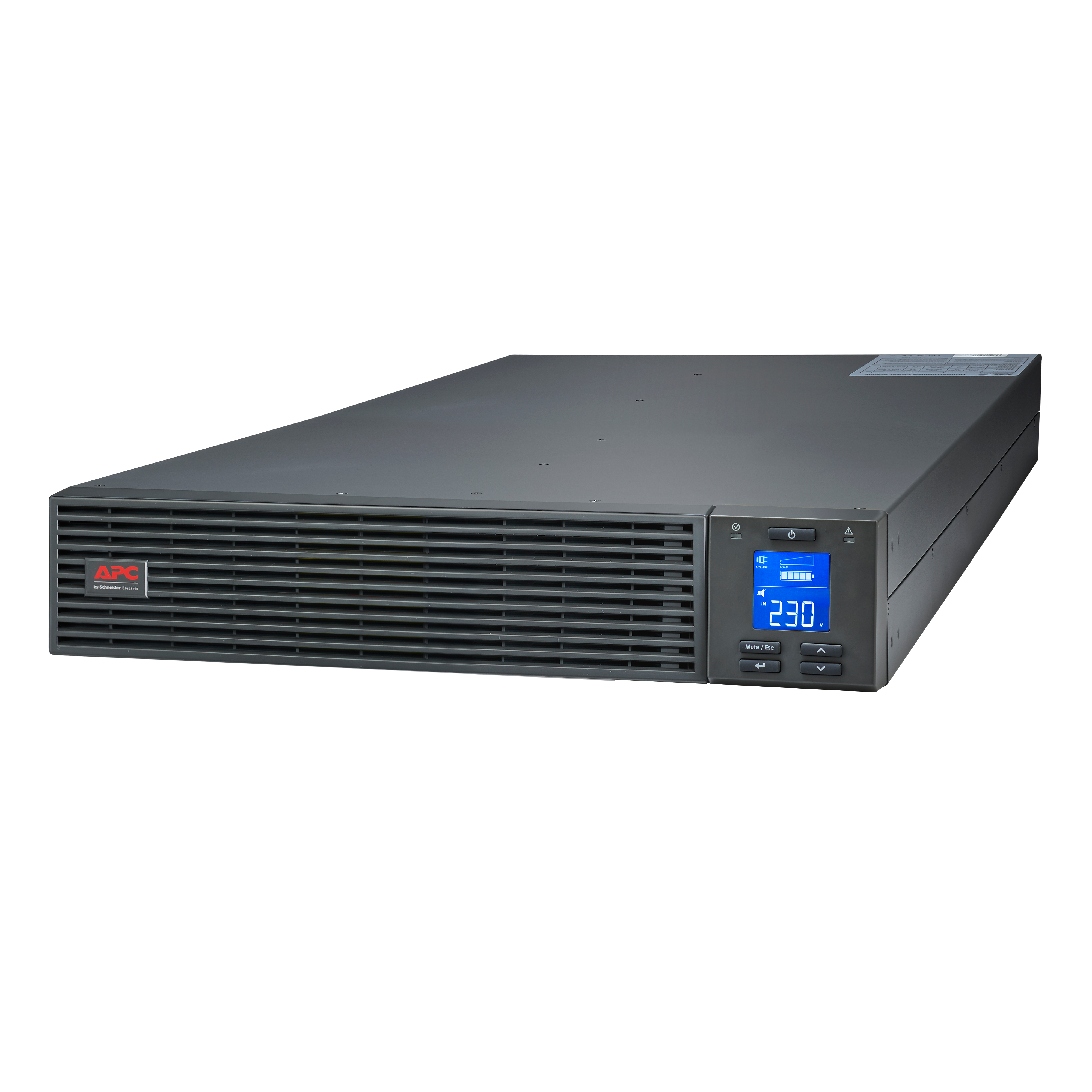 APC EASY UPS ON-LINE SRV5KL-IN - 5KVA/5KW | 230V | HARD WIRE 3-WIRE(1P+N+E) OUTLET | INTELLIGENT CARD SLOT | VISUAL LCD AND AUDIBLE ALARMS | EXTENDED RUNTIME | 2 YEARS WARRANTY