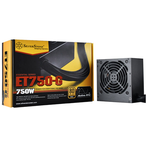 SILVERSTONE SST ET 750 G 750W 80+ Gold Fully Modular ATX 2.0 Power Supply
