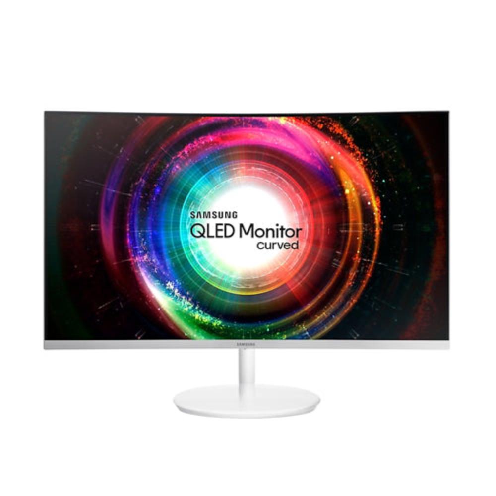 SAMSUNG LC27H711QEWXXL 27 Inch QHD 60Hz VA Panel 4MS AMD Freesync VA Gaming Monitor