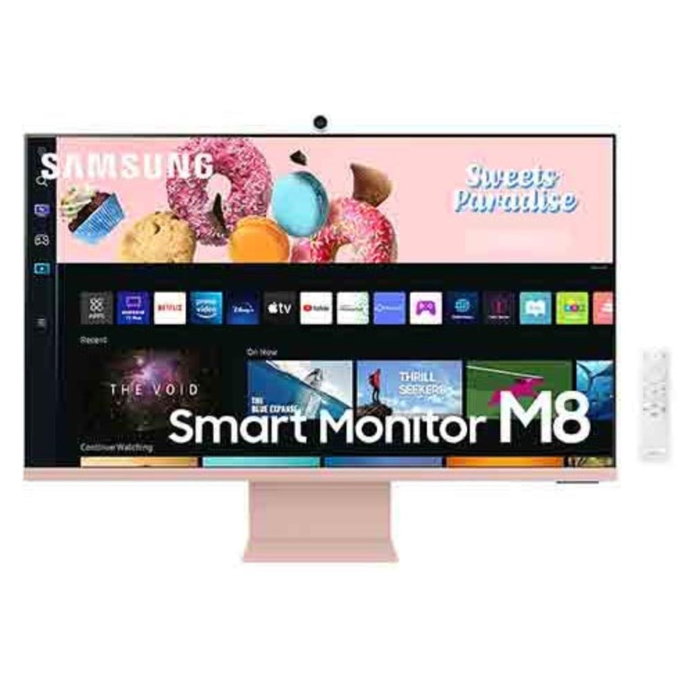 SAMSUNG LS32BM80PUWXXL M8 32 Inch 4K UHD 60Hz VA Panel 99% SRGB 4MS Smart Monitor