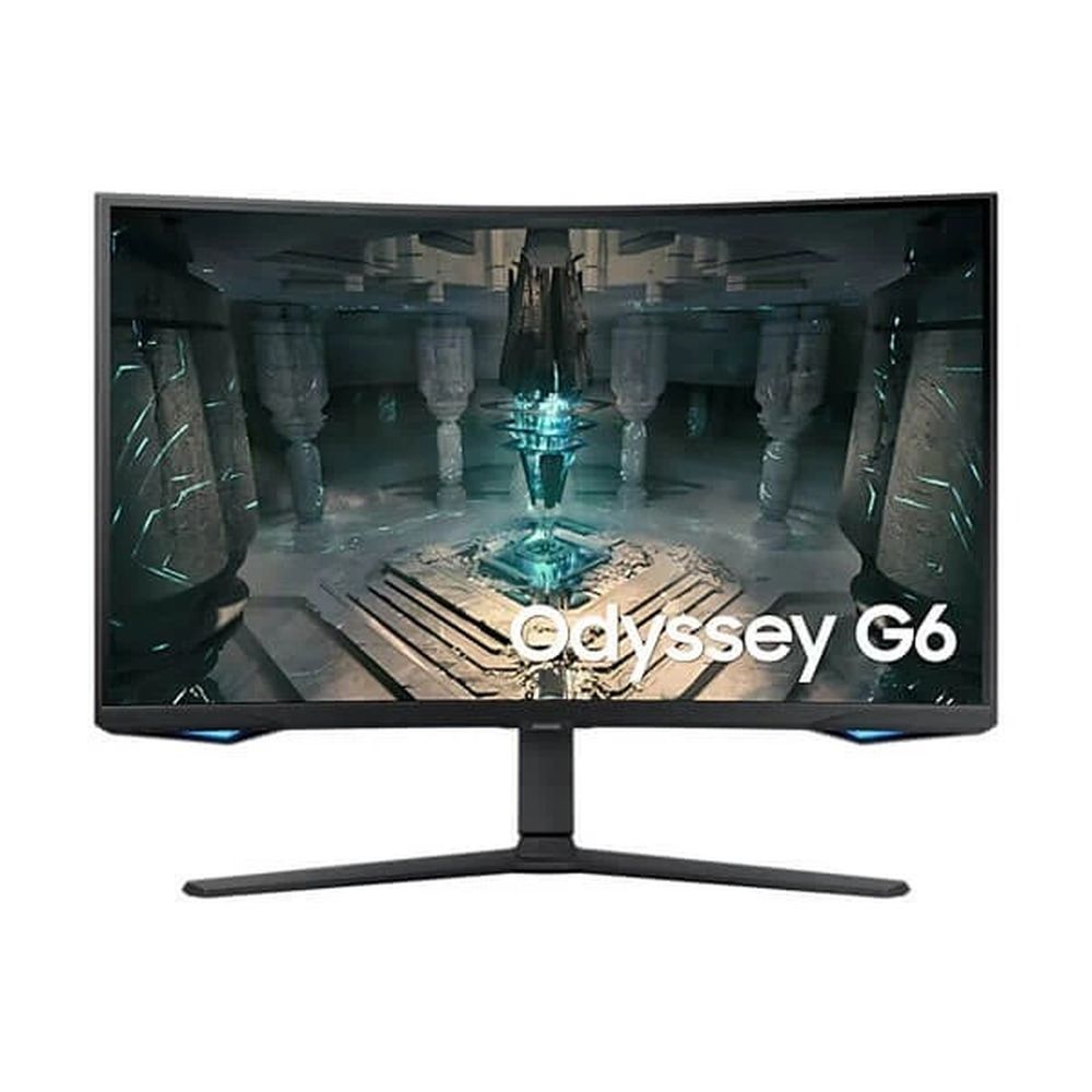 SAMSUNG Odyssey G6 LS27BG650EWXXL 27 Inch QHD 240Hz VA Panel 95% SRGB 1MS AMD Freesync IPS Gaming Monitor