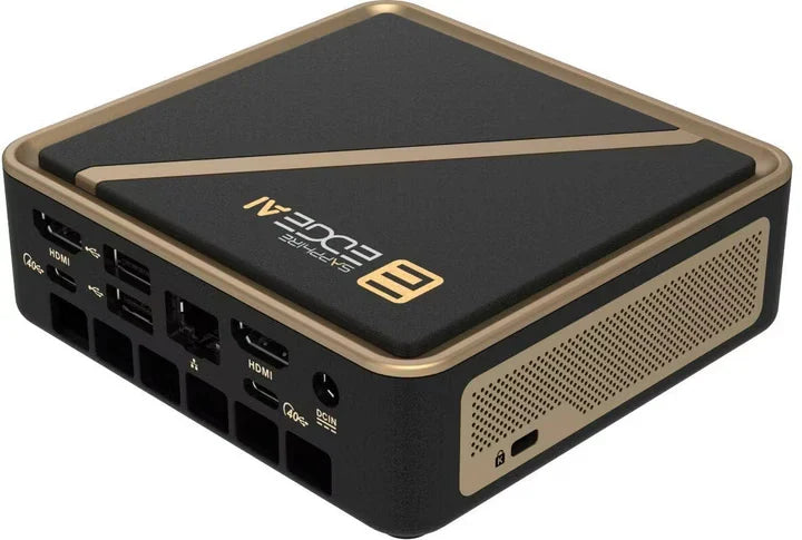 Sapphire EDGE AI 340 Barebone AMD Ryzen AI 5 340 With 2xSODIMM DDR5, 3xM.2 Slots
