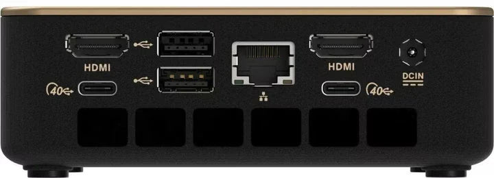 Sapphire EDGE AI 350 Barebone AMD Ryzen AI 7 350 With 2xSODIMM DDR5, 3xM.2 Slots