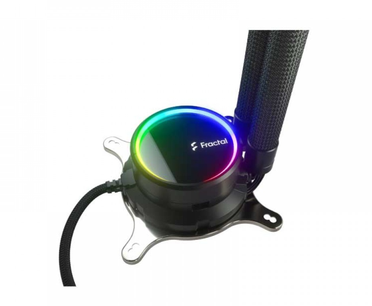 FRACTAL DESIGN Celsius + S28 Prisma ARGB 280mm CPU Liquid Cooler (Black)