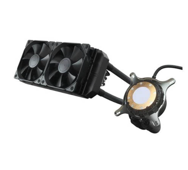 FRACTAL DESIGN Celsius+ S24 Dynamic ARGB 240mm CPU Liquid Cooler (Black)