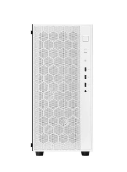 SILVERSTONE Fara R1 Pro ARGB ATX Mid Tower Cabinet (White)