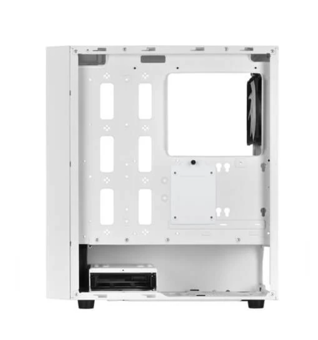 SILVERSTONE Fara R1 Pro ARGB ATX Mid Tower Cabinet (White)