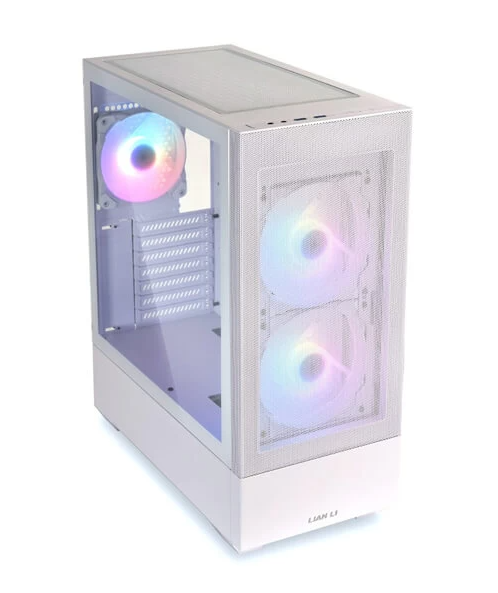 LIAN LI Lancool 205 Mesh ARGB ATX Mid Tower Cabinet (White)