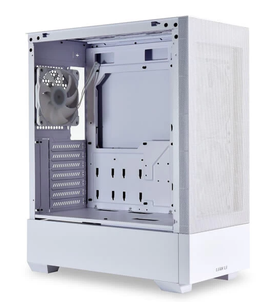 LIAN LI Lancool 205 Mesh ARGB ATX Mid Tower Cabinet (White)
