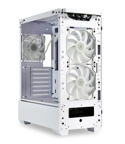 LIAN LI Lancool 205 Mesh ARGB ATX Mid Tower Cabinet (White)