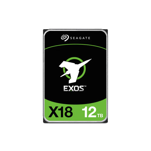 SEAGATE Exos X18 12TB Internal HDD