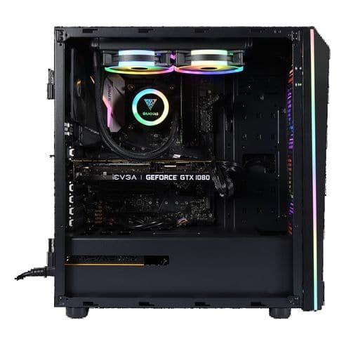 GAMDIAS Talos M1B ATX Mid Tower Cabinet (Black)