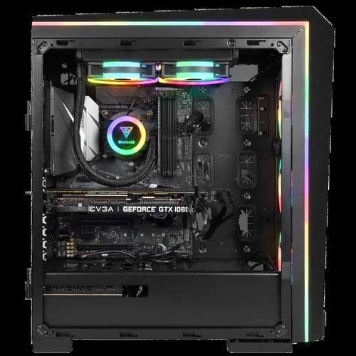 GAMDIAS Talos P1A ATX Mid Tower Cabinet (Black)