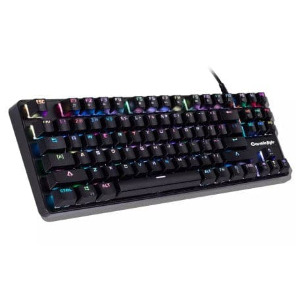COSMIC BYTE CB-GK-16 Firefly Tenkeyless Mechanical Wired Gaming Keyboard ( Black ) ( Blue Switch )
