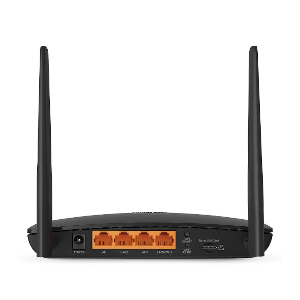 TPLink TL-MR6400 300 Mbps Wireless N 4G LTE Router
