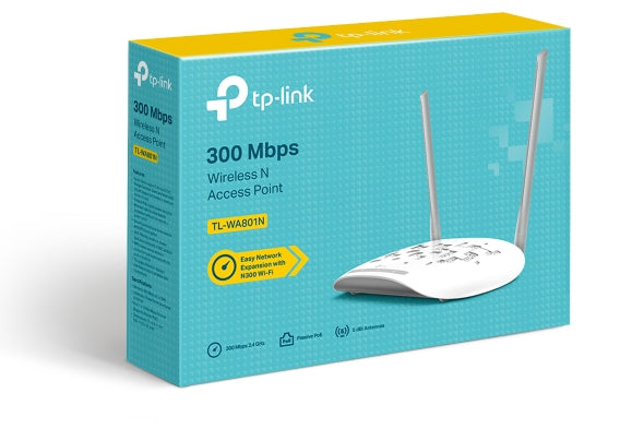 TPLink TL-WA801N 300Mbps Wireless N Access Point