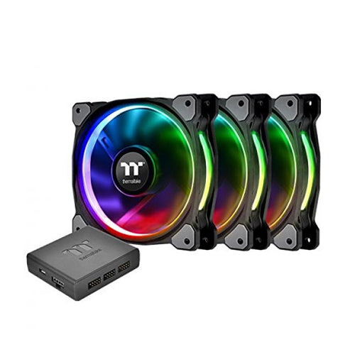 THERMALTAKE Riing Plus 12 RGB Radiator Fan TT Premium Edition (3 Fan Pack)
