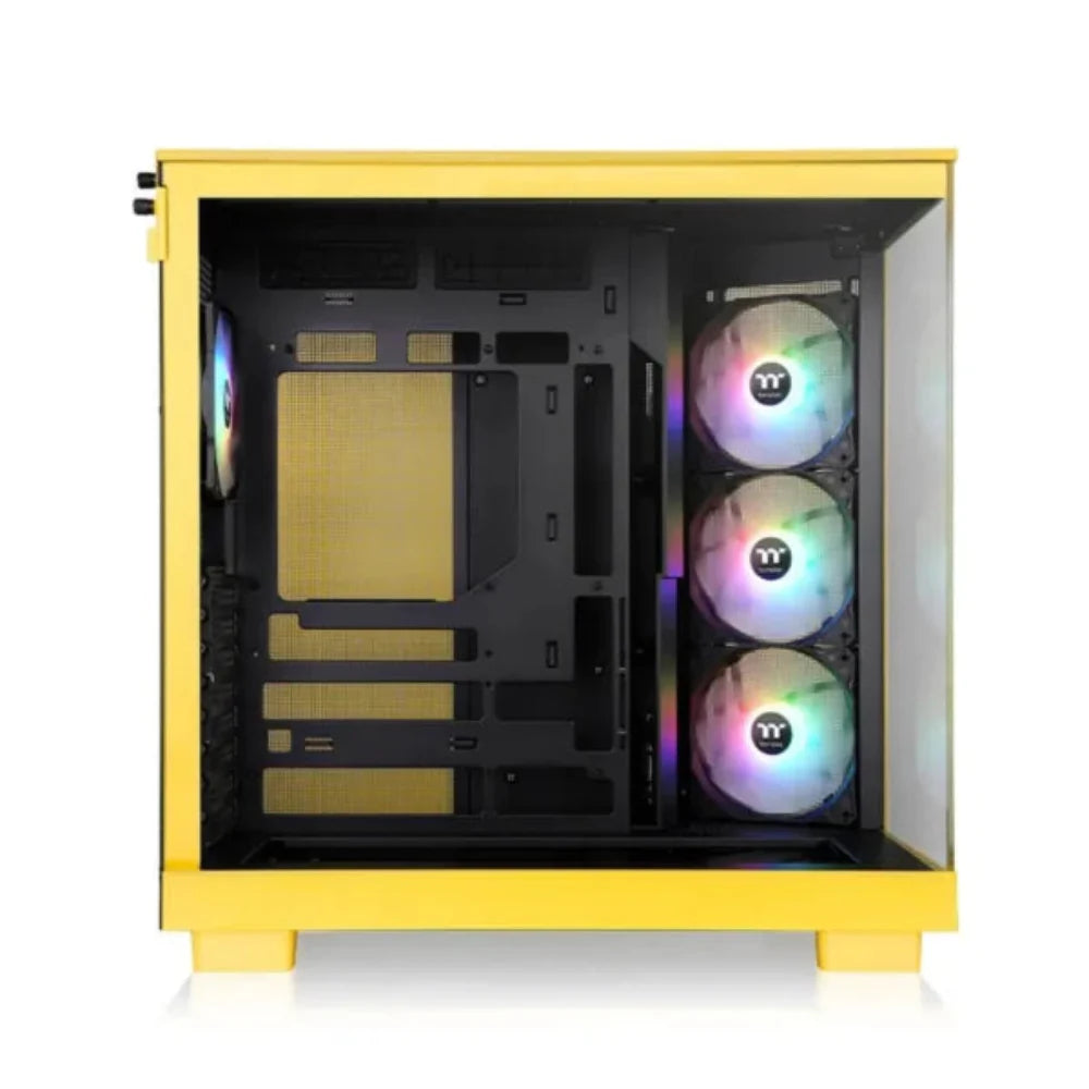 THERMALTAKE Viwe 380 XL TG ARGB ATX Mid Tower Cabinet (Bumblebee)