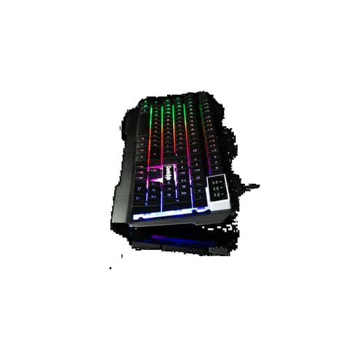 COSMIC BYTE CB-GK-05 Titan Full Size Membrane Wired Gaming Keyboard ( Black )