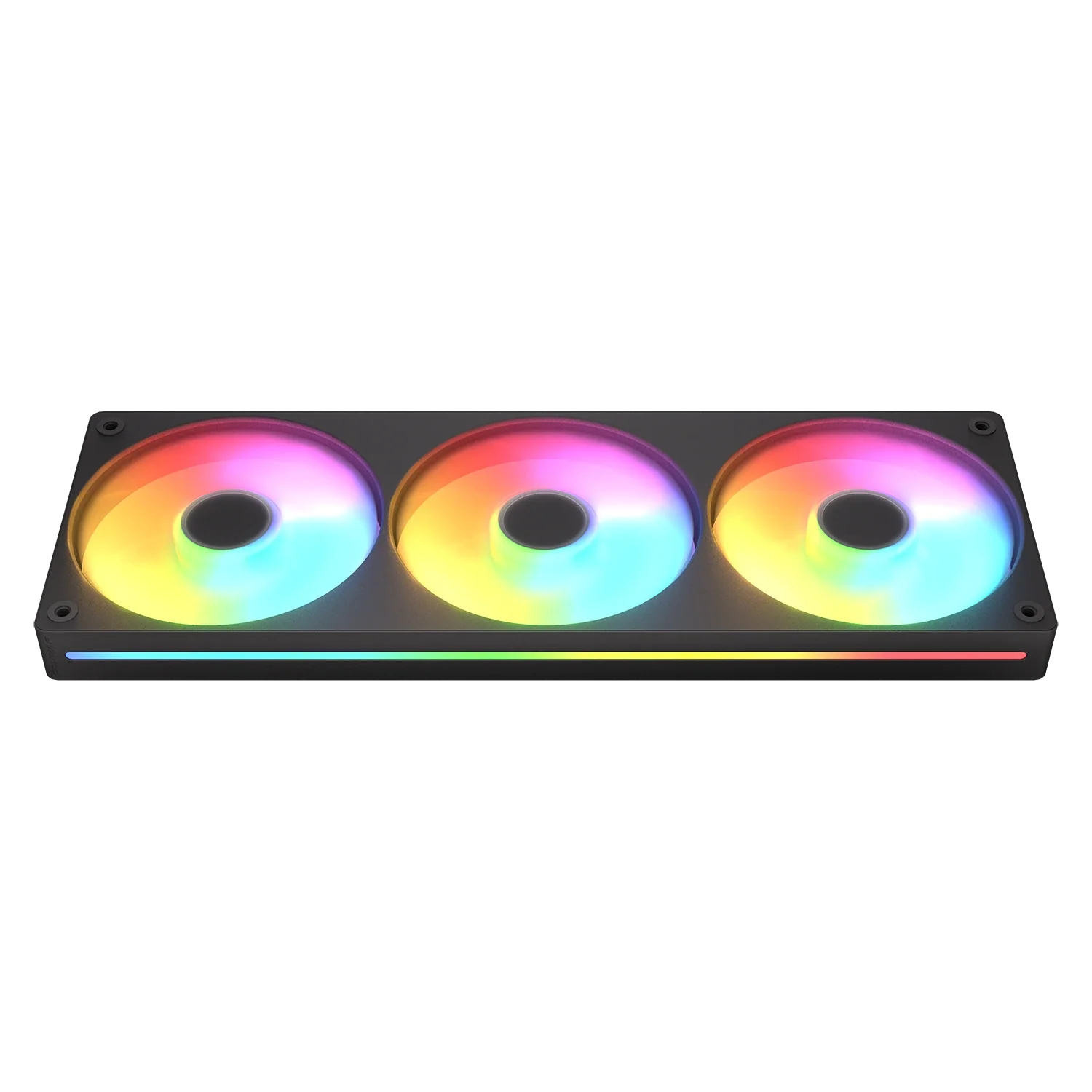 Cougar Unity 360-RB ARGB Black Cabinet Fans