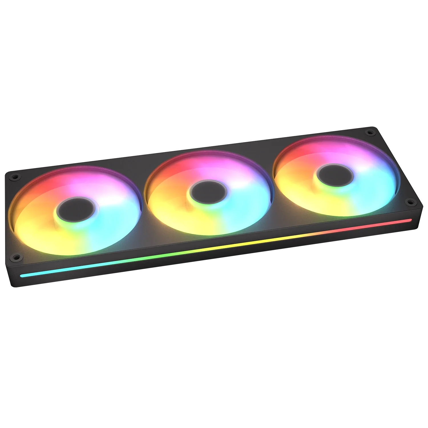 Cougar Unity 360-RB ARGB Black Cabinet Fans