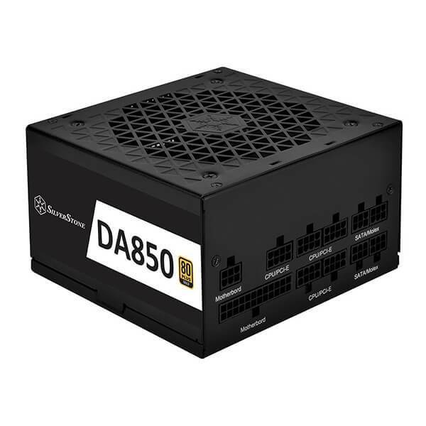 SILVERSTONE DA850 850W 80+ Gold Fully Modular ATX 2.0 Power Supply