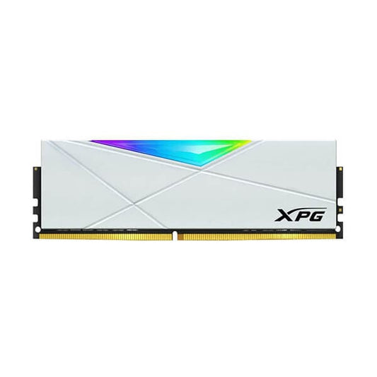 ADATA XPG Spectrix D50 RGB 16GB ( 8GB x 2 ) 3200MHz DDR4 RAM ( White )