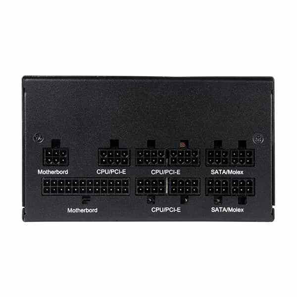 SILVERSTONE DA850 850W 80+ Gold Fully Modular ATX 2.0 Power Supply