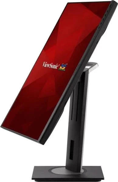 VIEWSONIC VG2456 24 INCH 1080P MONITOR WITH USB C 3.2, DOCKING BUILT-IN GIGABIT ETHERNET AND 40 DEGREE TILT ERGONOMICS FOR HOME AND OFFICE