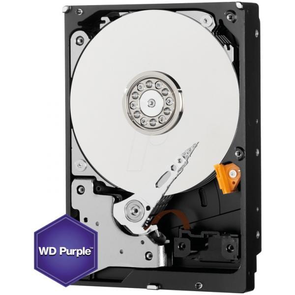 WESTERN DIGITAL Purple 2TB 5400 RPM Desktop HDD