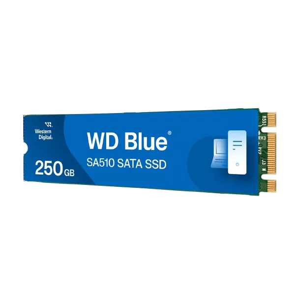 WD Blue SA510 250GB SATA 2.5 Inch SSD WDS250G3B0B-00AX50