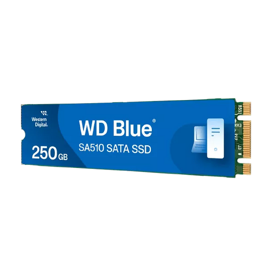 WD Blue SA510 250GB SATA 2.5 Inch SSD WDS250G3B0B-00AX50