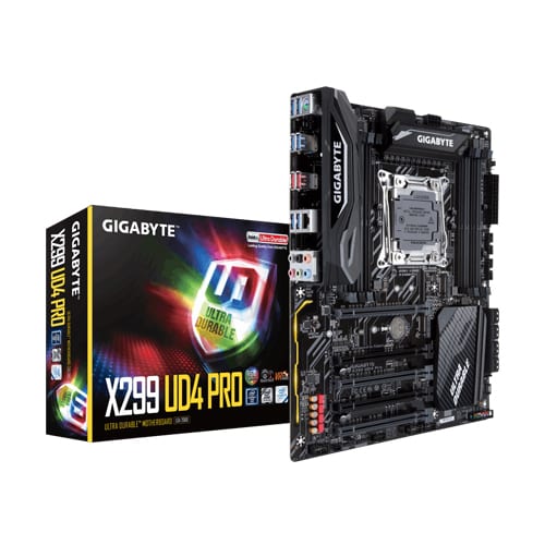 GIGABYTE X299 UD4 Pro DDR4 Intel Motherboard