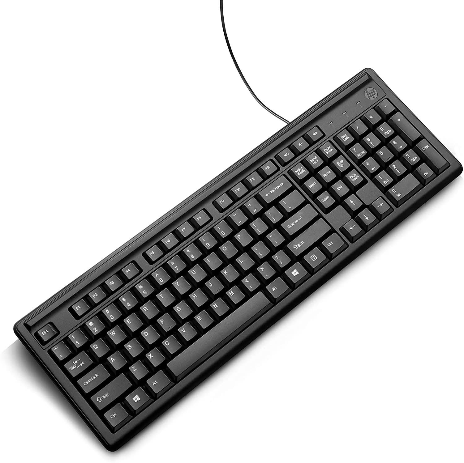 HP 100 WIRED USB KEYBOARD