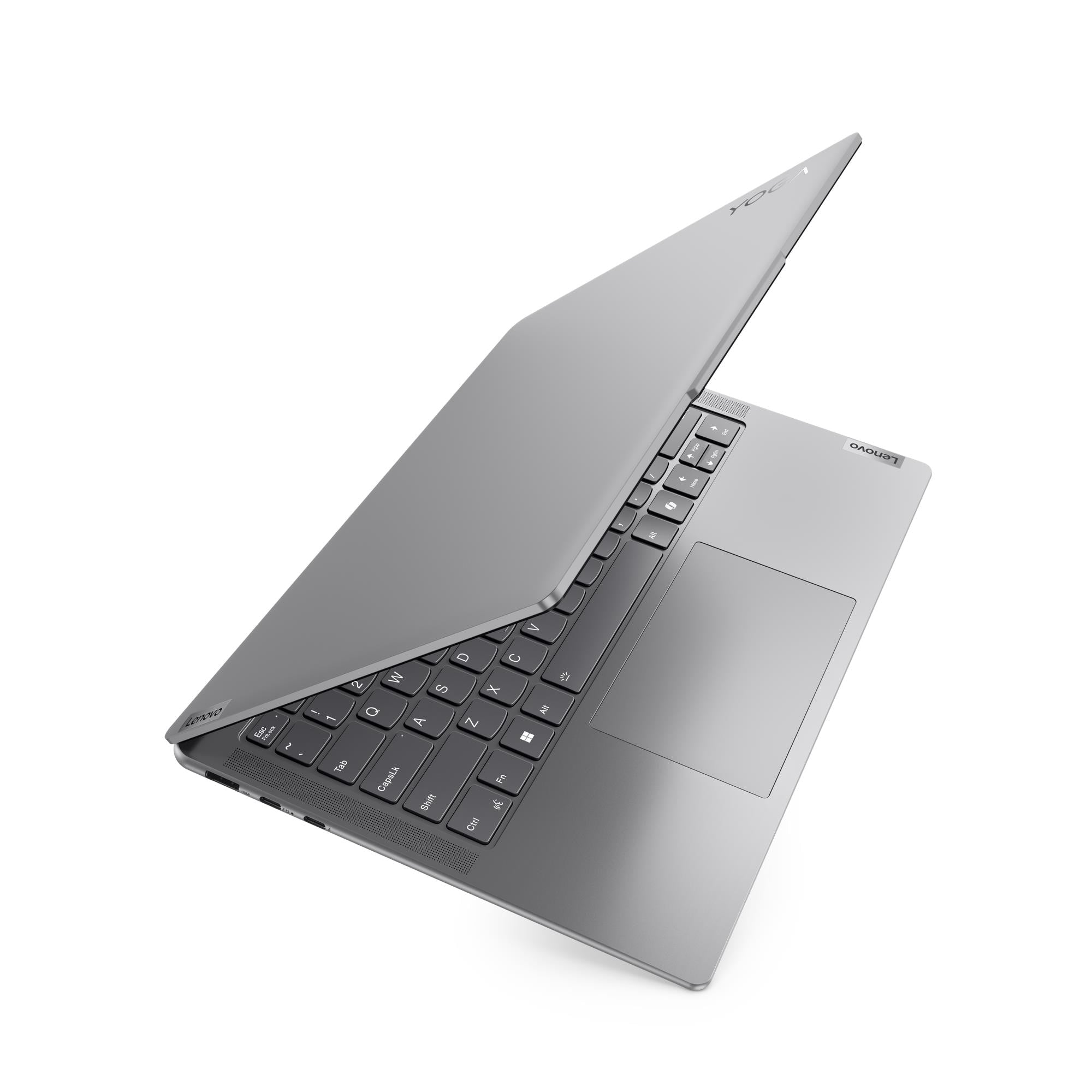 LENOVO YOGA SLIM 7 INTEL CORE ULTRA 7 155H 14"(35.5CM) WUXGA-OLED 400NITS LAPTOP (32GB RAM/1TB SSD/AI PC/2WX4 SPEAKERS/WINDOWS 11/OFFICE HOME 2024/1YR ADP FREE/GREY/1.39KG), 83CV00D3IN