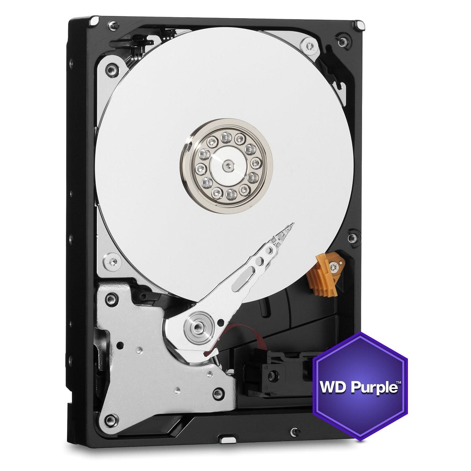 WESTERN DIGITAL 6TB SURVEILLANCE INTERNAL SATA HARD DRIVE