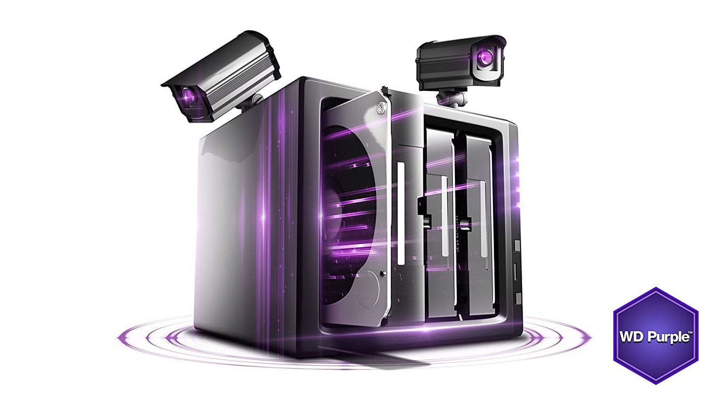 WESTERN DIGITAL 6TB SURVEILLANCE INTERNAL SATA HARD DRIVE