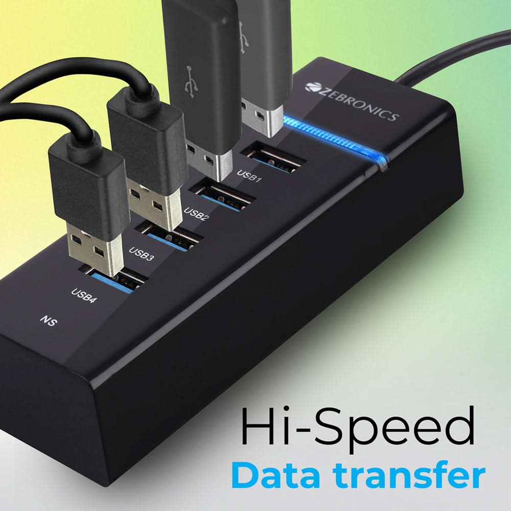 USB HUB ZEBRONICS 300HB