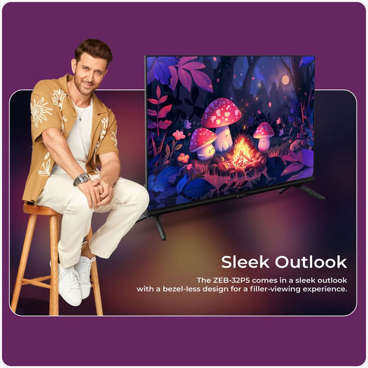 ZEBRONICS 32P5 LED TV MONITOR