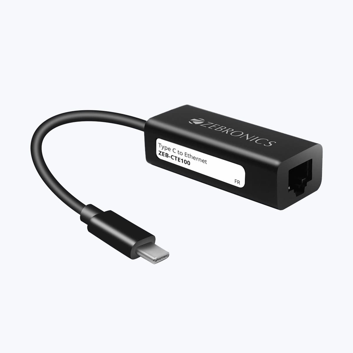 LAN ADAPTER ZEBRONICS CTE100