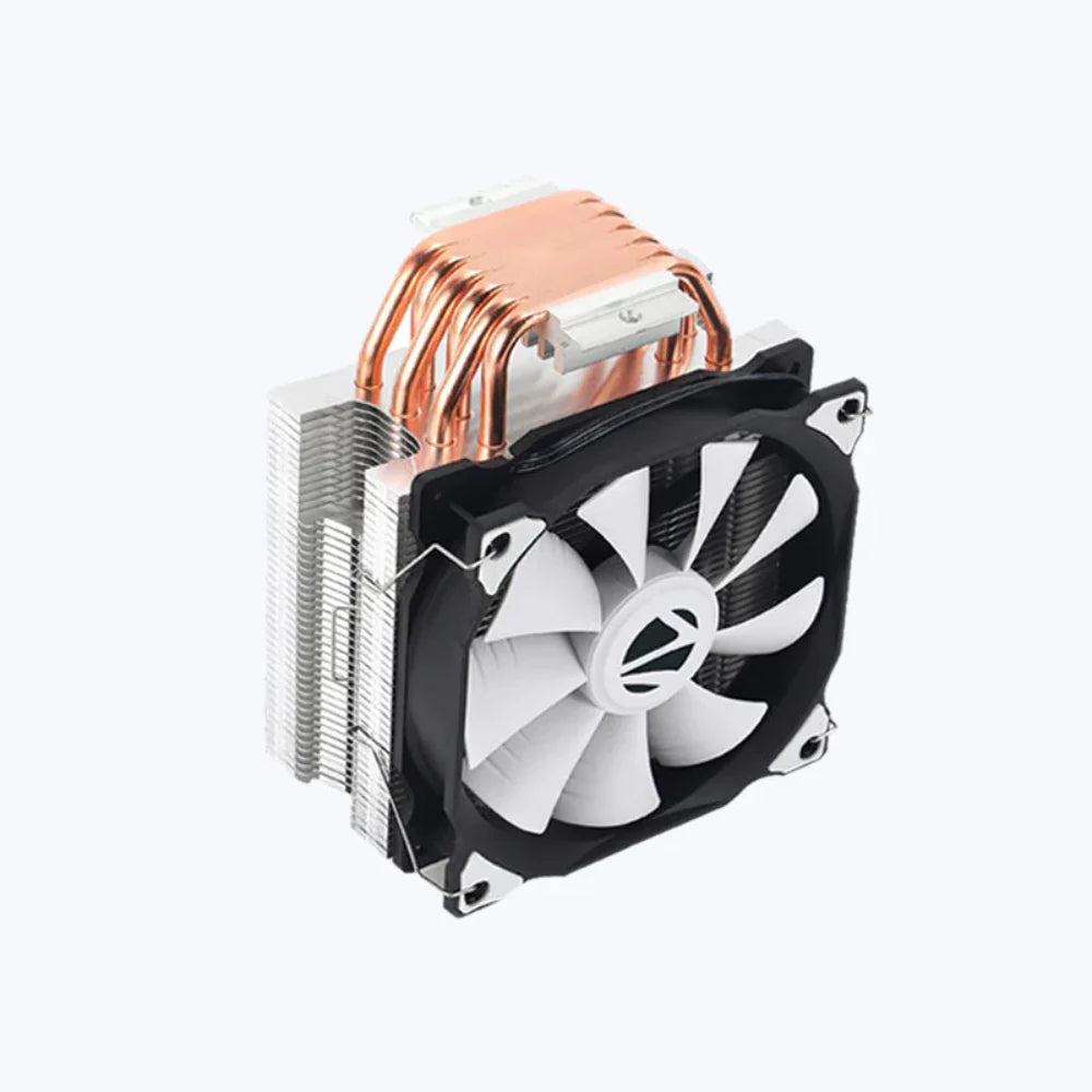 ZEBRONICS Zeb FC630A Single Tower ARGB CPU Air Cooler ( Black )