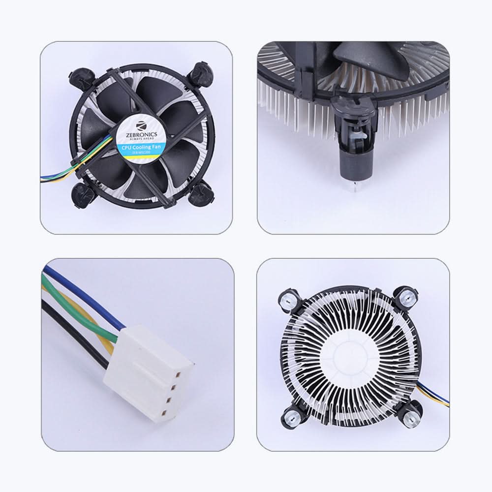 FAN CPU ZEBRONICS