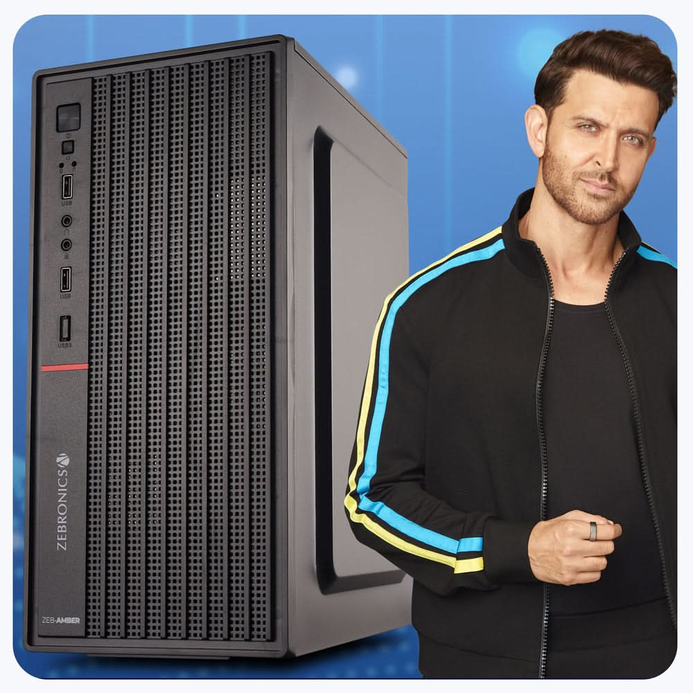Zebronics Cabinet ZEB Amber