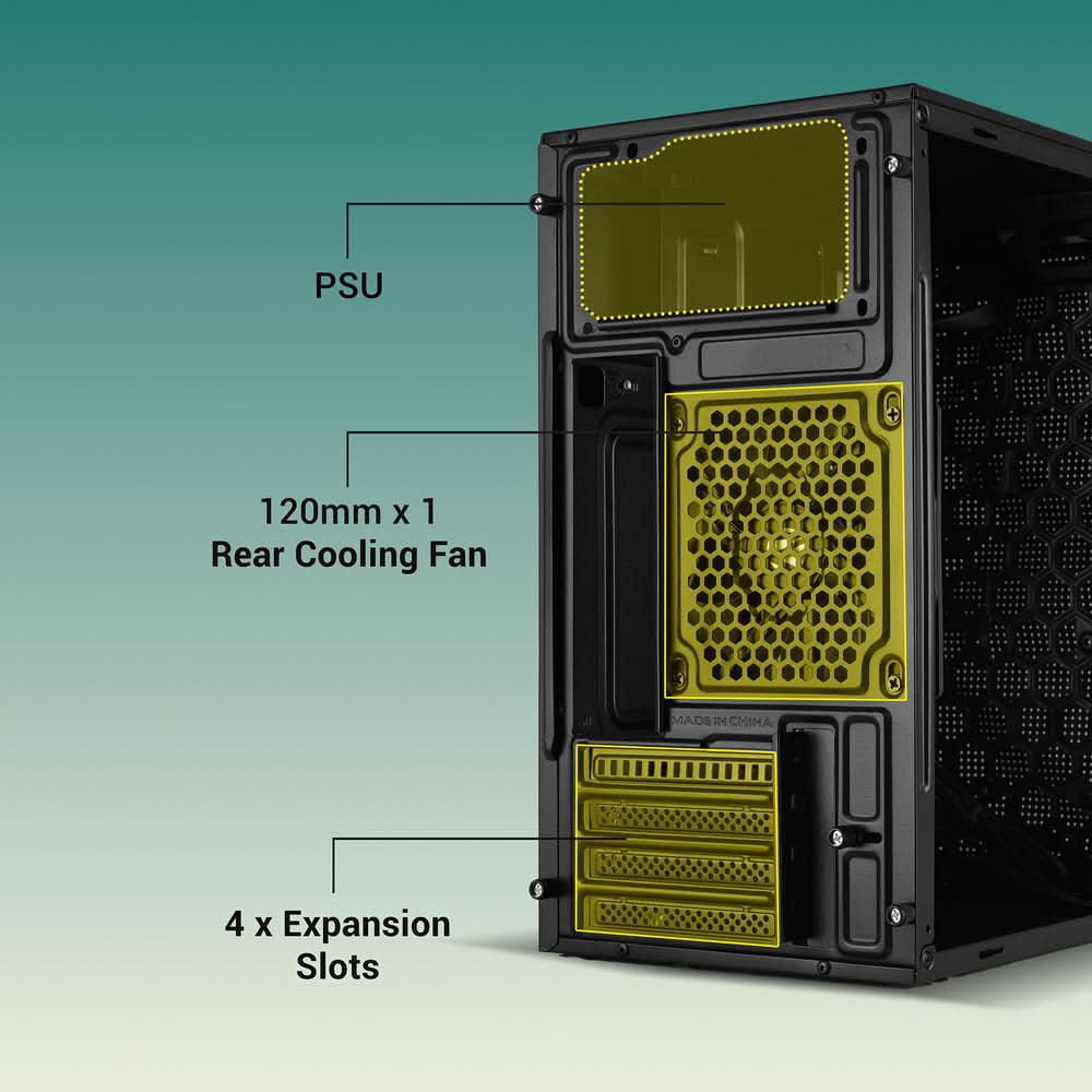 ZEBRONICS Diamond Computer Cabinet