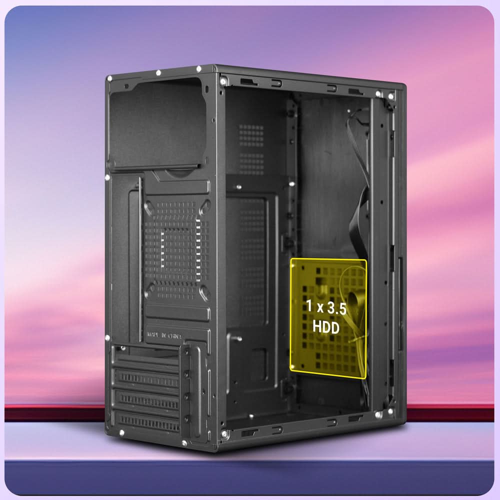 CABINET ZEBRONICS W/T SMPS (DEBONAIR)