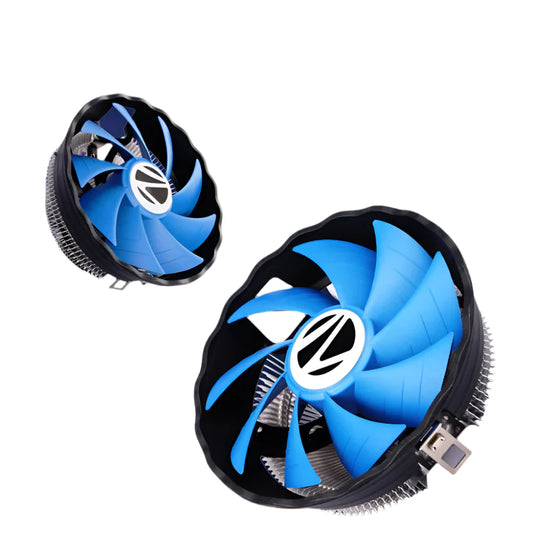 ZEBRONICS Zeb FC120V Single Tower CPU Air Cooler (Black)