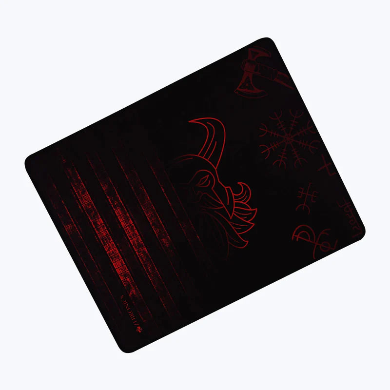 ZEBRONICS Zeb Firestorm Large Mousepad ( Black )